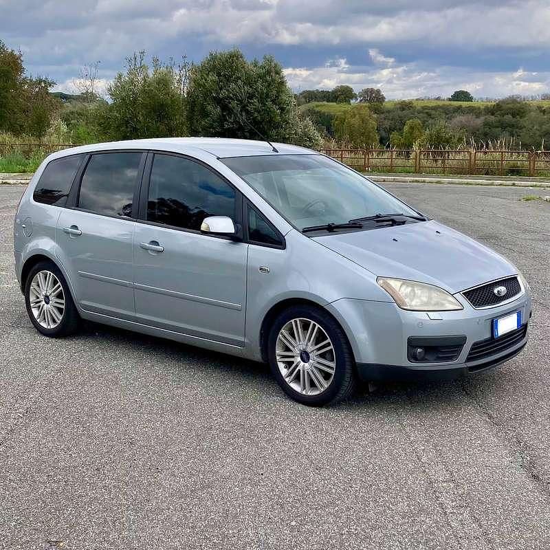 Usata Ford C-MAX Ghia 136 CV (100 kW) 2004 Argento Monovolume