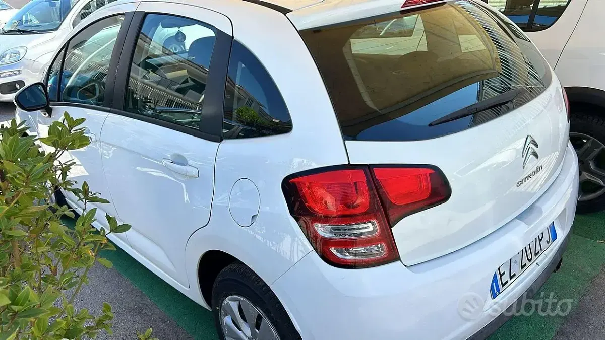 Usata Citroën C3 68 CV (50 kW) 2011 Berlina