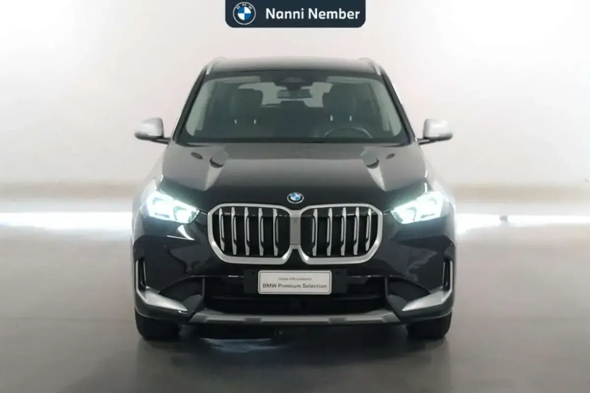 Usata BMW X1 xLine 163 CV (119 kW) 2023 Black pastello SUV