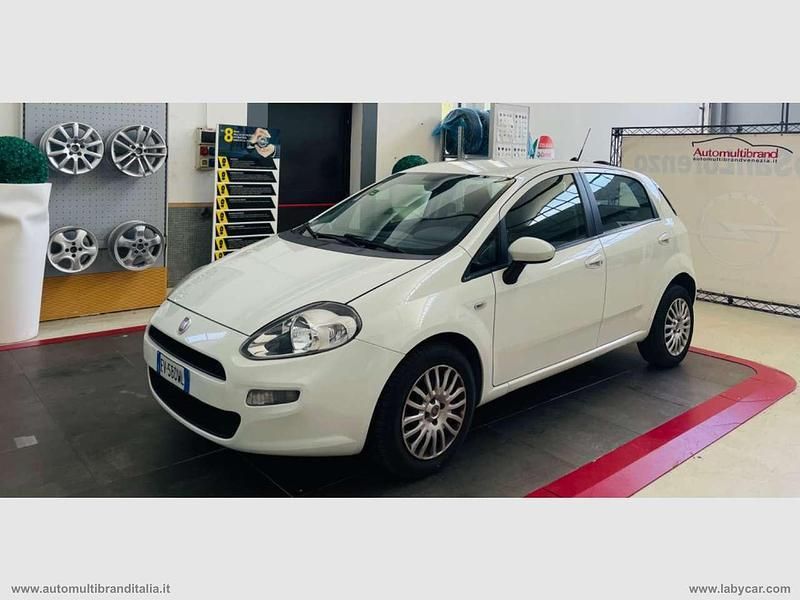 Bianco Usata 2014 Fiat Punto Street Due volumi | 4990 € (Buon prezzo) - Immagine 1/4
