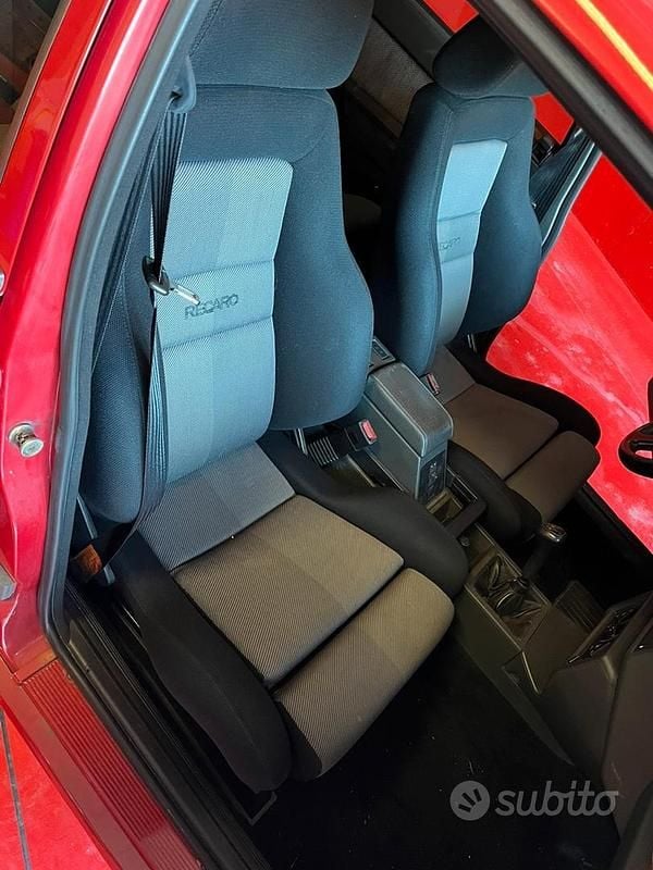 Usata Alfa Romeo 75 1988 Rosso Berlina