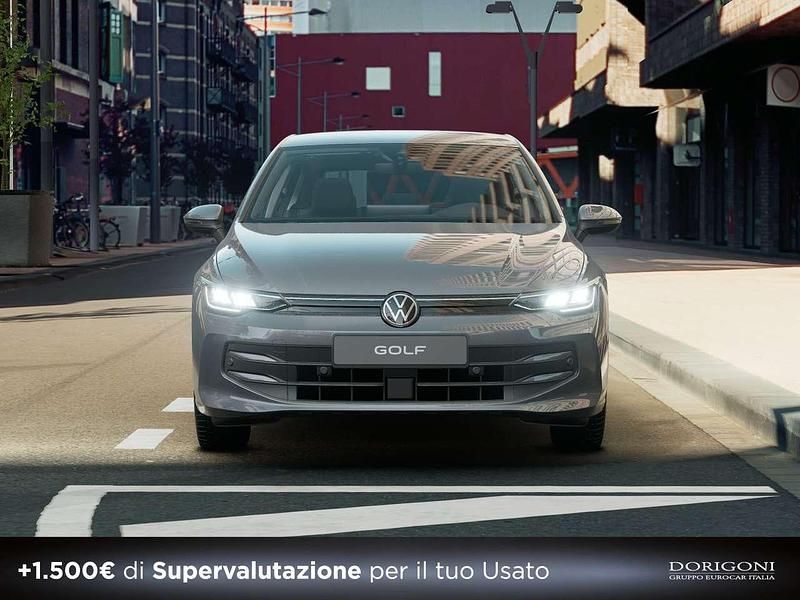 Usata VW Golf VIII Life 116 CV (85 kW) 2025 Dolphin grey metallizzato