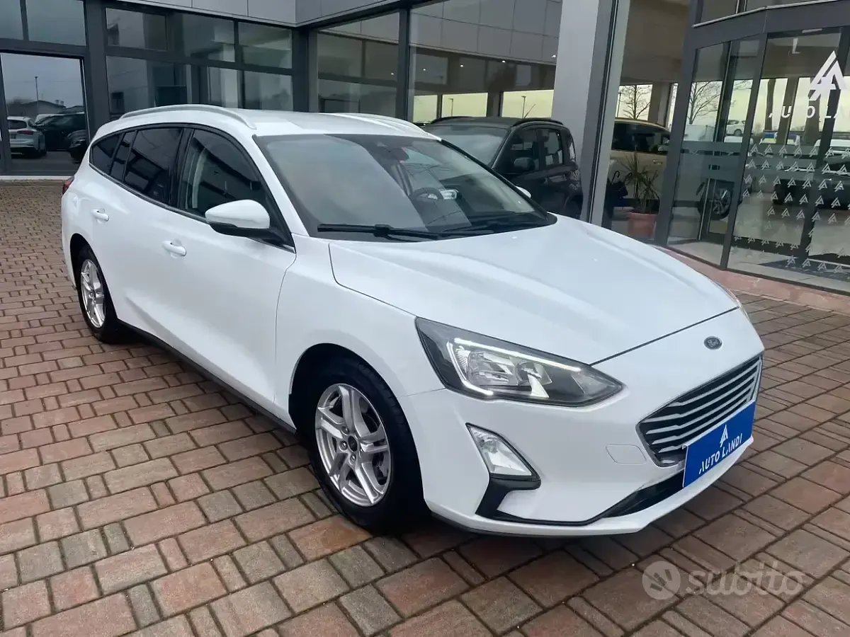 Usata Ford Focus Active 120 CV (88 kW) 2021 Bianco Station wagon