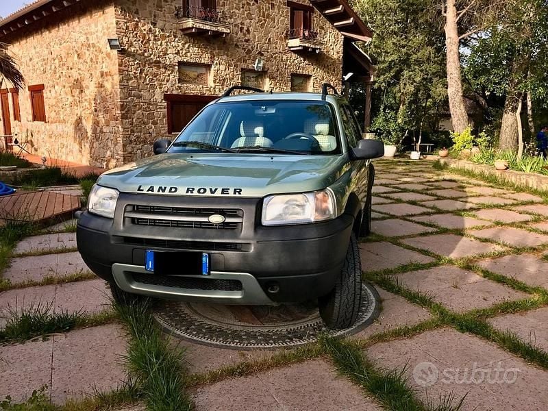 Usata Land Rover Freelander 2002 Grigio SUV