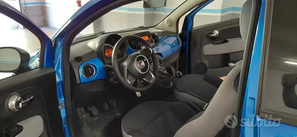 Usata Fiat 500 Pop 69 CV (50 kW) 2019 Bluazzurro Berlina