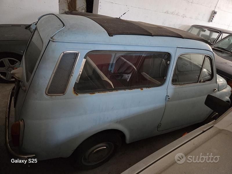 Usata Fiat 500 1983 Bianco