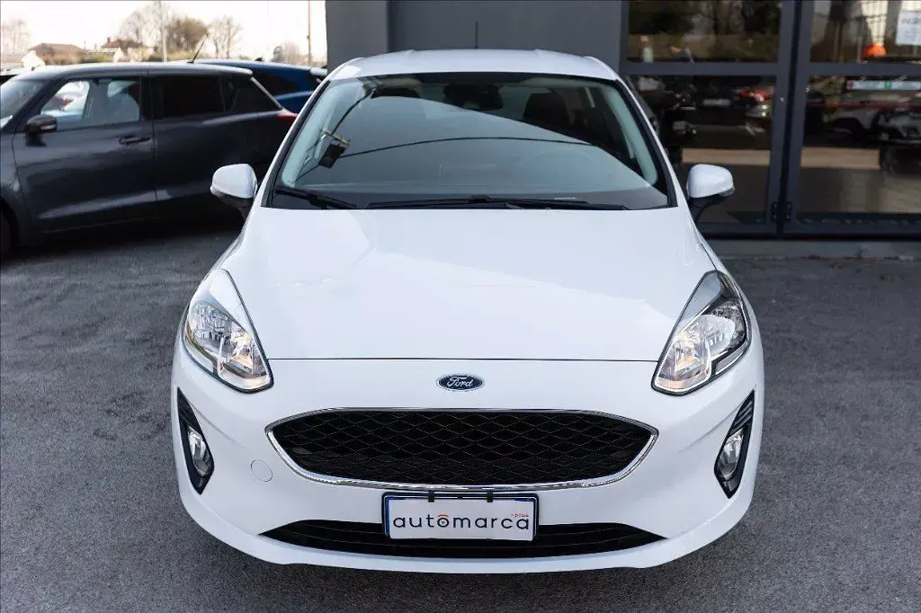 Usata Ford Fiesta S 75 CV (55 kW) 2021 Bianco Utilitaria