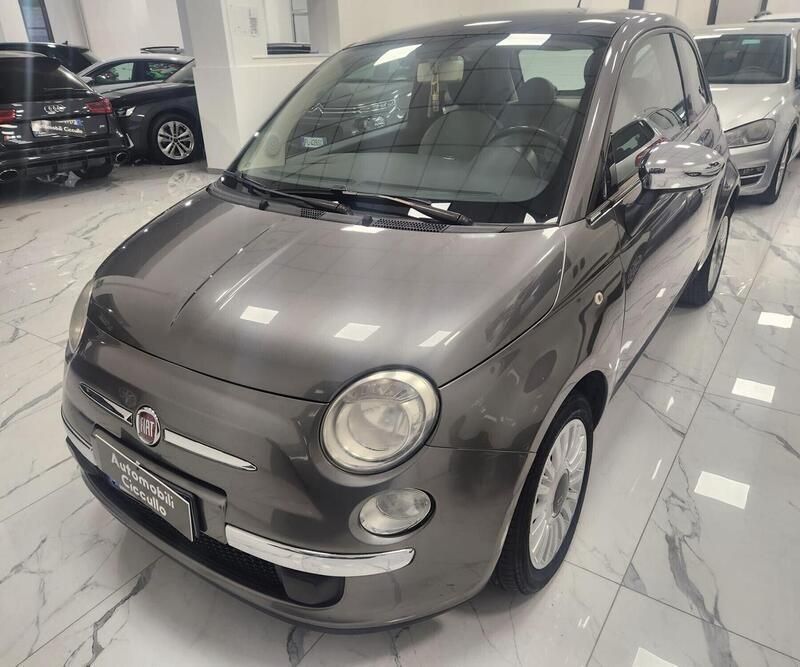 Usata Fiat 500 Lounge 69 CV (50 kW) 2012 Grigio Berlina