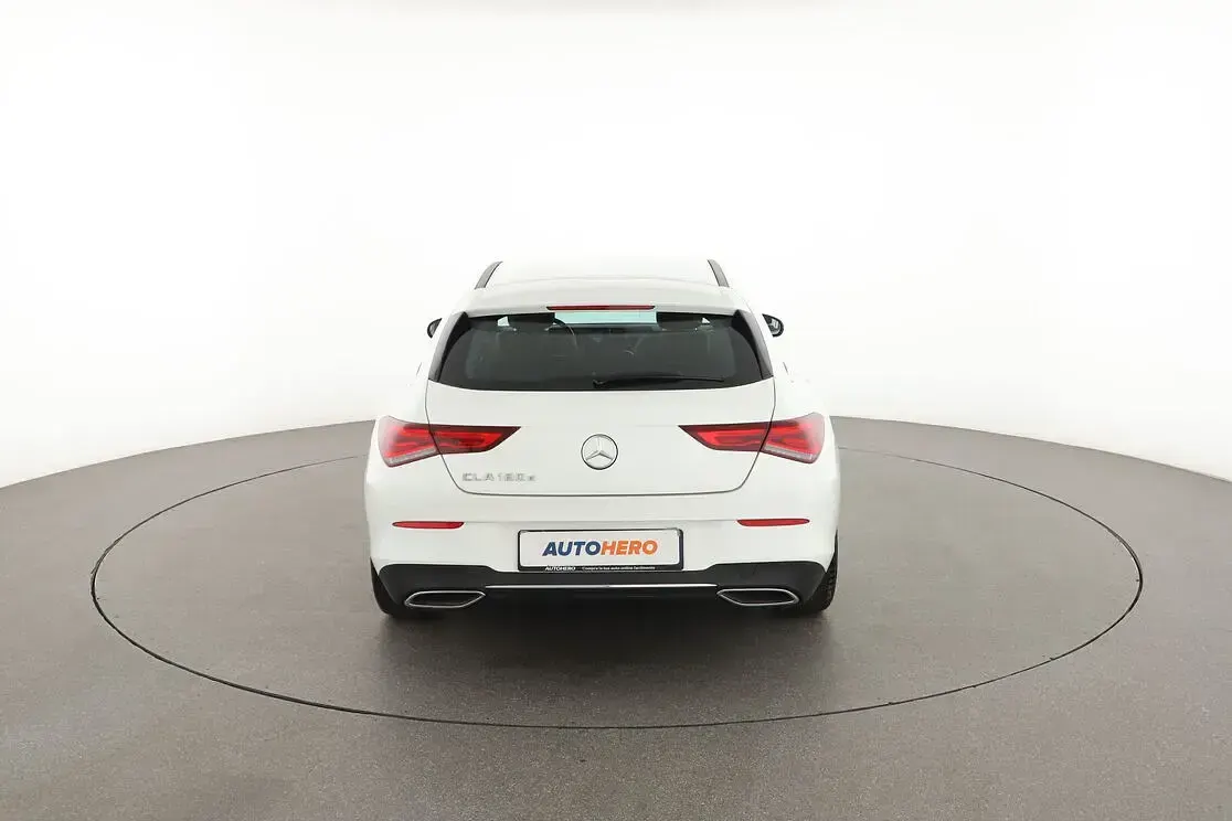 Usata Mercedes CLA180 116 CV (85 kW) 2020 Bianco Coupé
