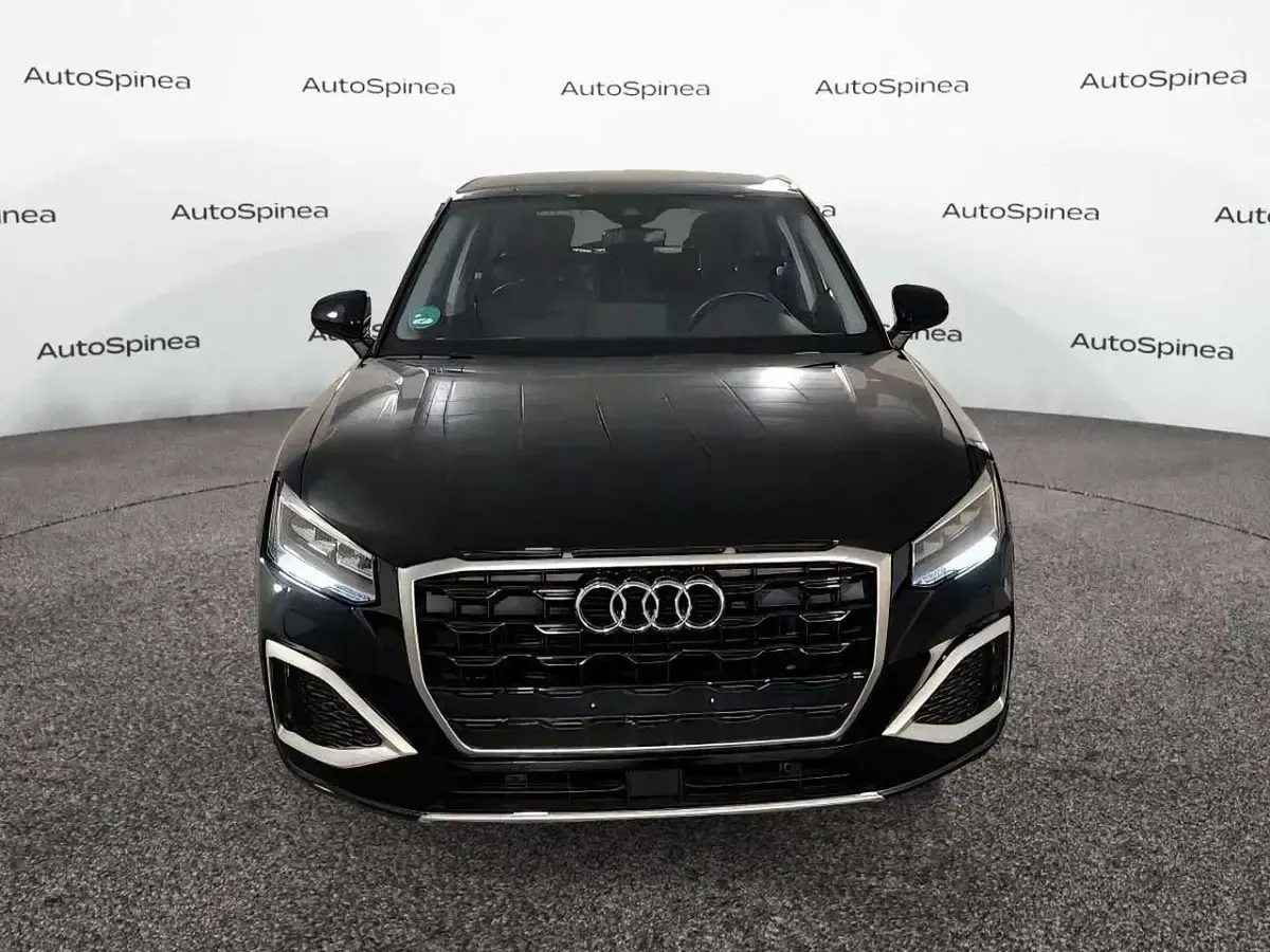 Gebraucht Audi Q2 Advanced 150 PS (110 kW) 2023 Schwarz SUV