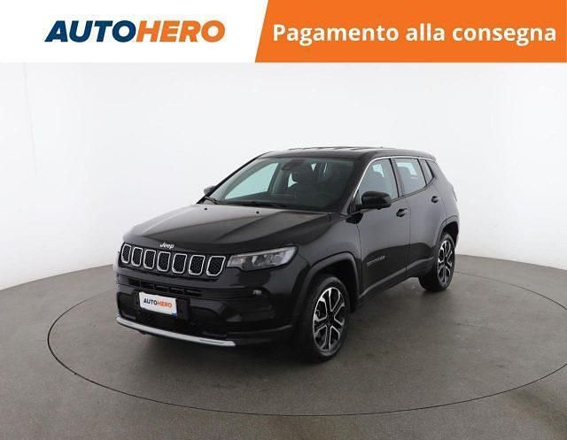 Nero Usata 2024 Jeep Compass Altitude SUV | 25.599 € (Buon prezzo) - Immagine 1/2