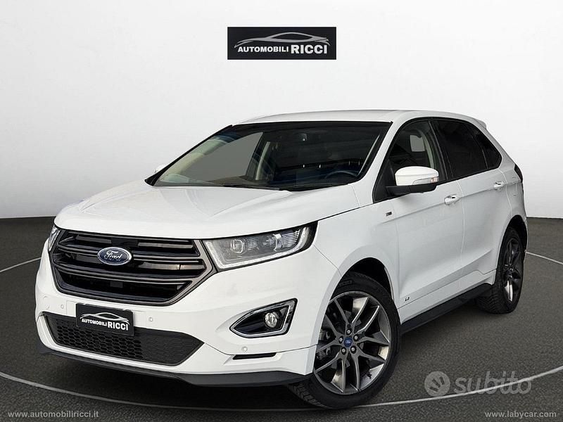 Bianco Usata 2018 Ford Edge ST SUV | 20.000 € (Cara) - Immagine 1/4