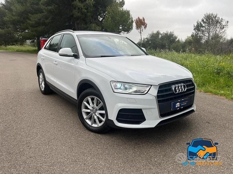 Usata Audi Q3 Business 150 CV (110 kW) 2018 Bianco SUV