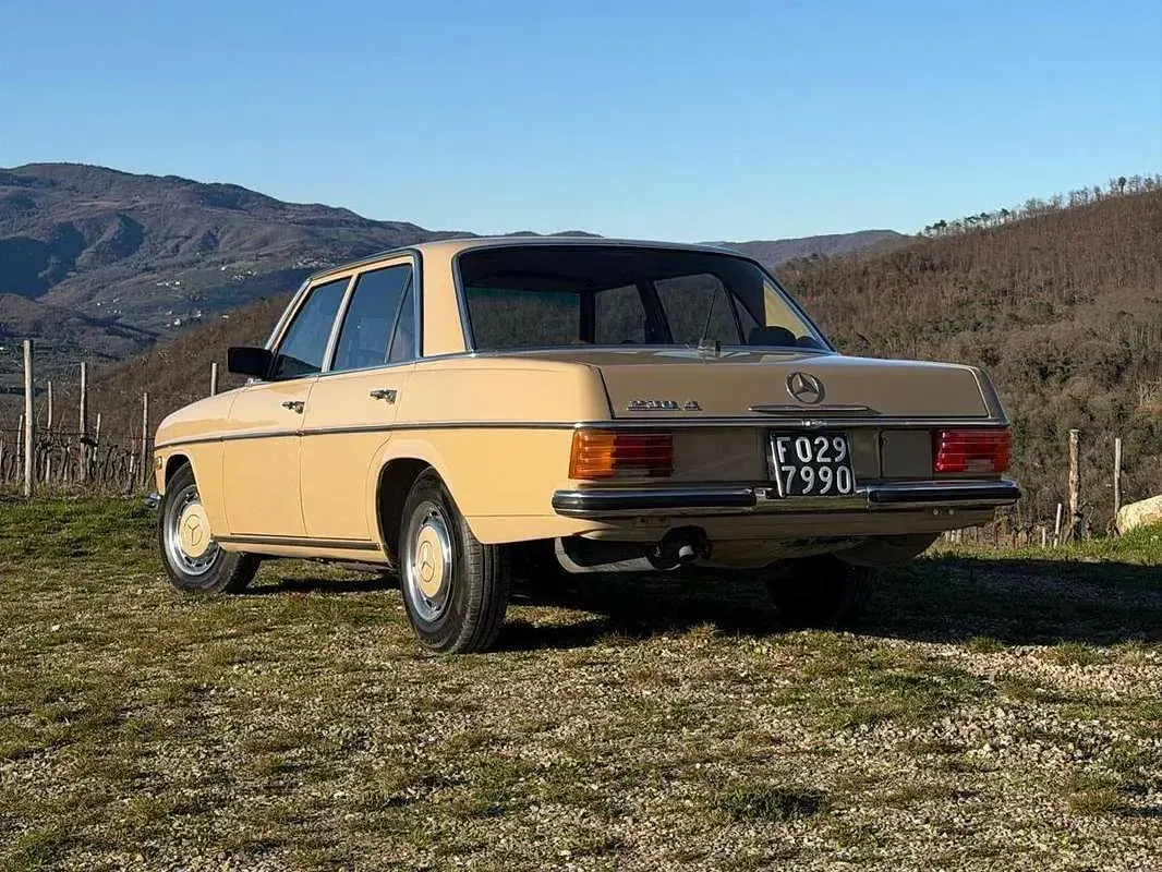 Usata Mercedes 230 109 CV (80 kW) 1974 Beige Berlina