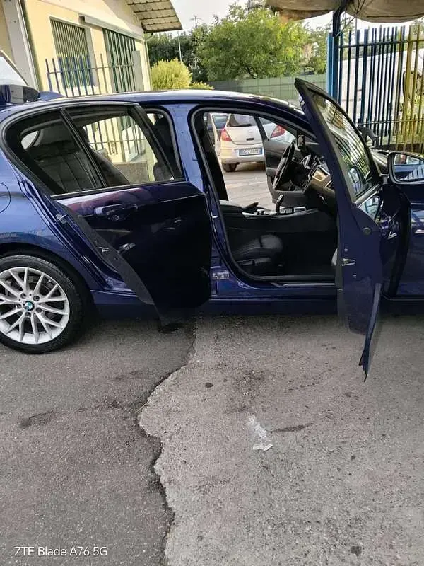 Usata BMW 120 Sport Line 190 CV (139 kW) 2018 Berlina