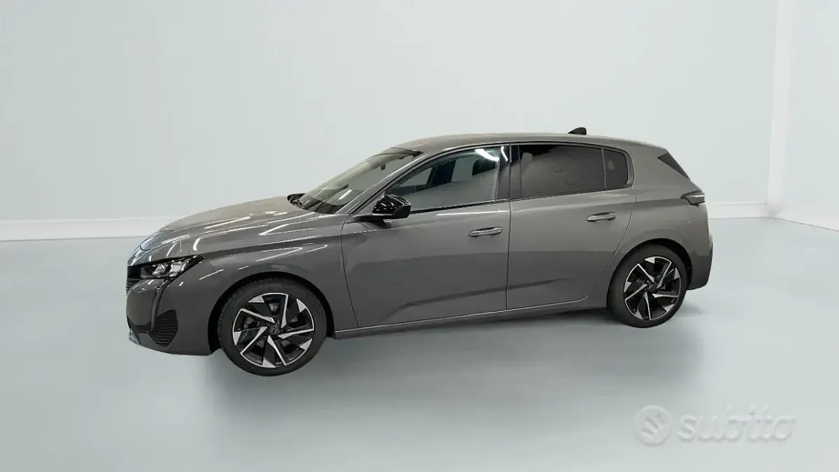 Usata Peugeot 308 Allure 131 CV (96 kW) 2025 Grigio Berlina