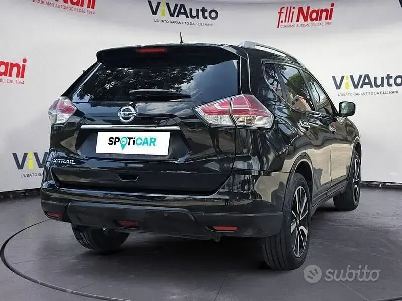 Usata Nissan X-Trail Tekna 131 CV (96 kW) 2014 Nero SUV
