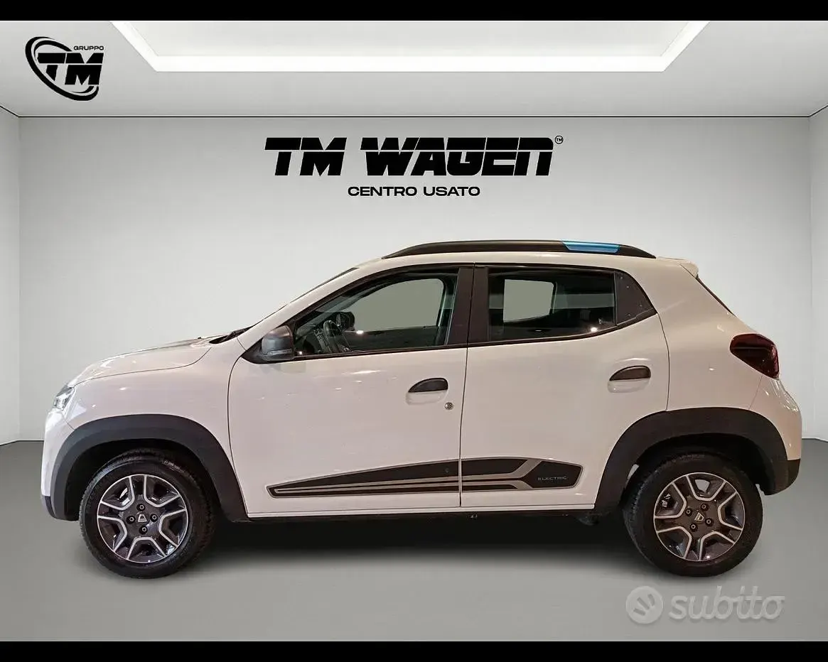Usata Dacia Spring Comfort 18 kW (25 CV) 2021 Bianco Utilitaria