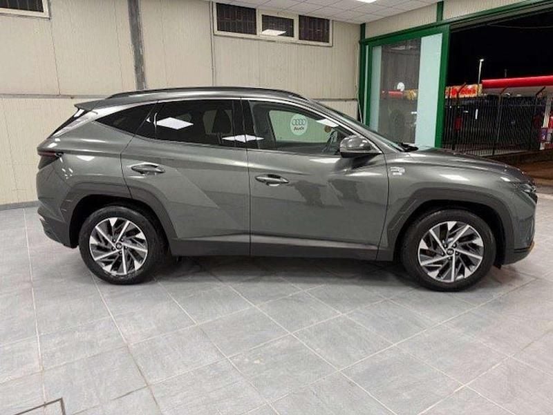 Usata Hyundai Tucson 150 CV (110 kW) 2022 Grigio SUV