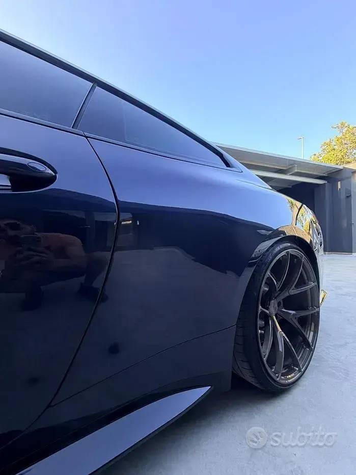 Usata BMW M4 Efficient Dynamics 510 CV (375 kW) 2022 Bluazzurro Coupé