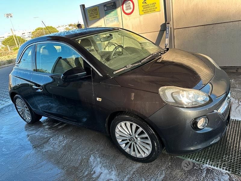 Usata Opel Adam 87 CV (63 kW) 2014 Nero Utilitaria