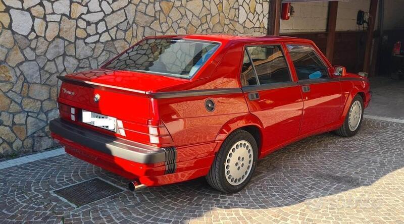 Usato 1989 Alfa Romeo 75 1.8 Benzin 155 CV (29.900 €)