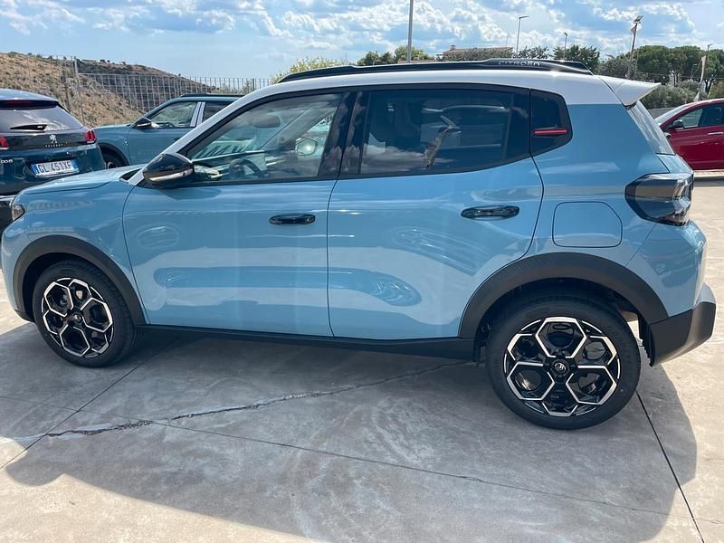 Nuova Citroën C3 101 CV (74 kW) 2025 Blu Utilitaria