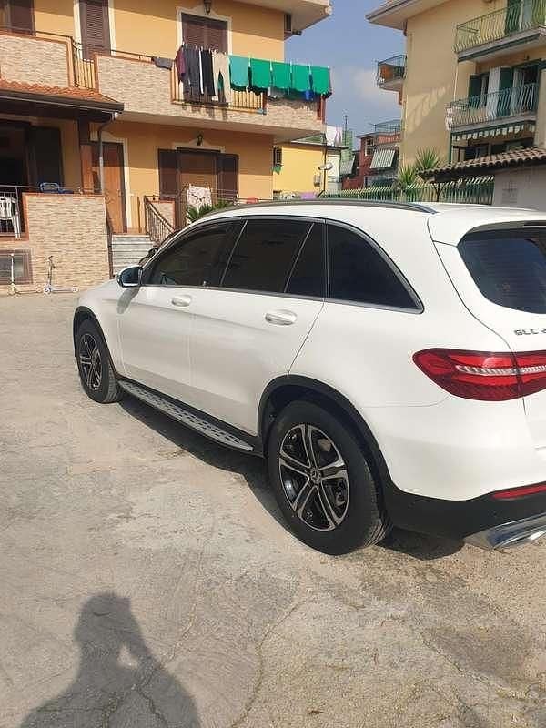 Usata Mercedes GLC220 Premium 170 CV (125 kW) 2018 SUV