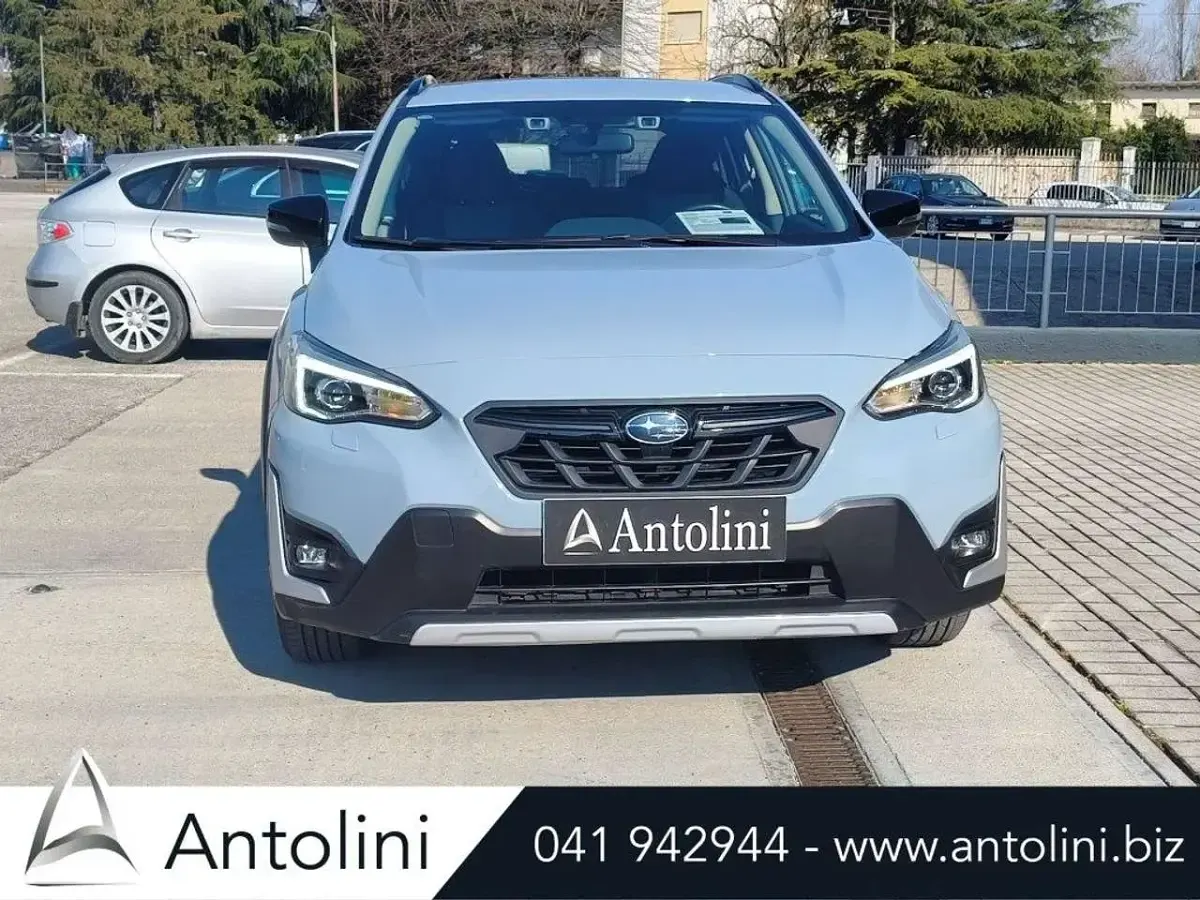 Usata Subaru XV 4dventure 150 CV (110 kW) 2023 Azzurro SUV
