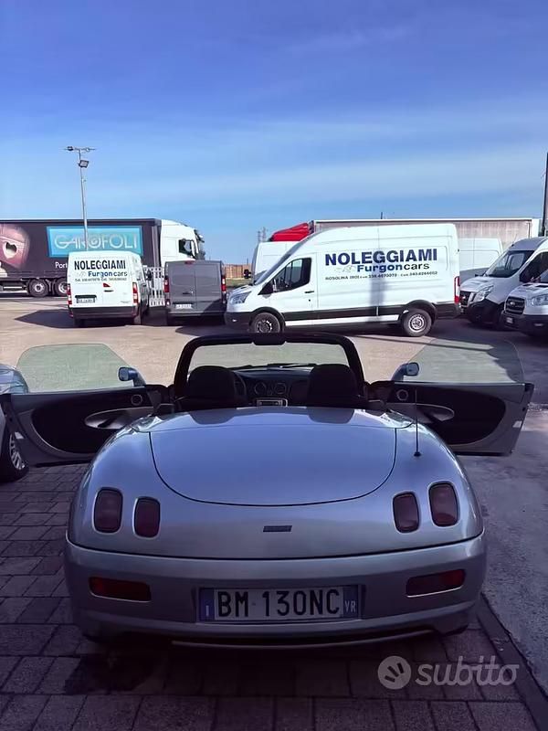 Usata Fiat Barchetta 131 CV (96 kW) 2000 Grigio Cabrio