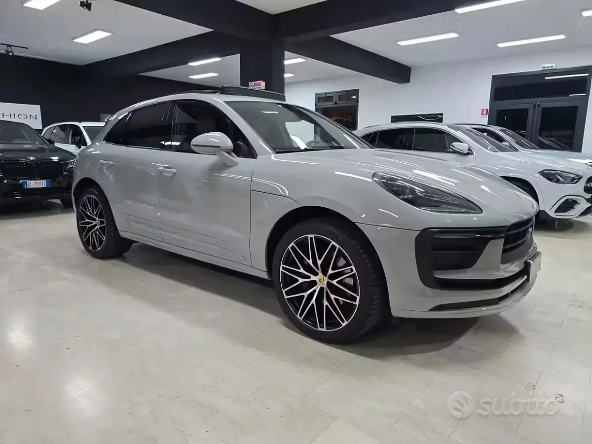 Usata Porsche Macan 265 CV (194 kW) 2023 Gesso SUV
