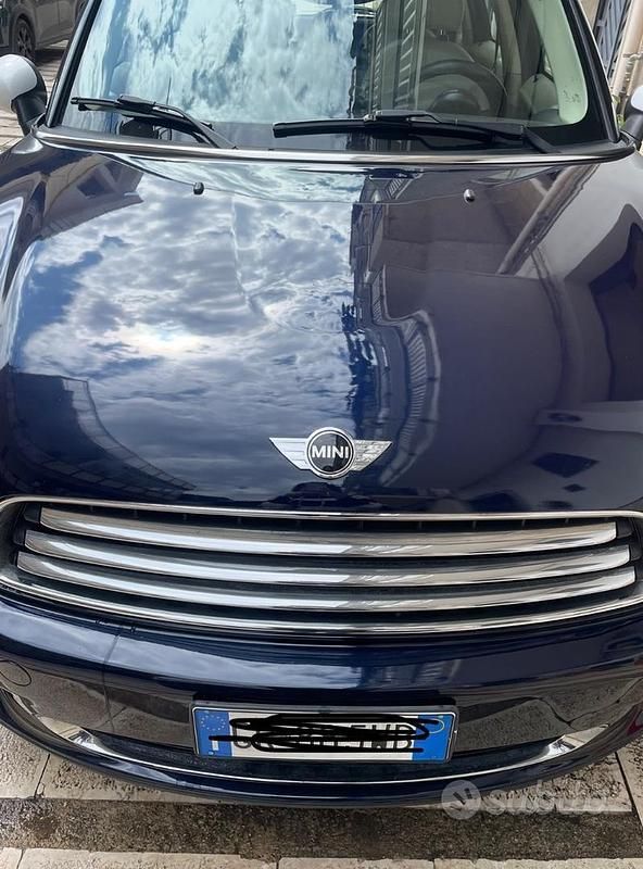 Usata Mini Countryman 2012 Blu SUV