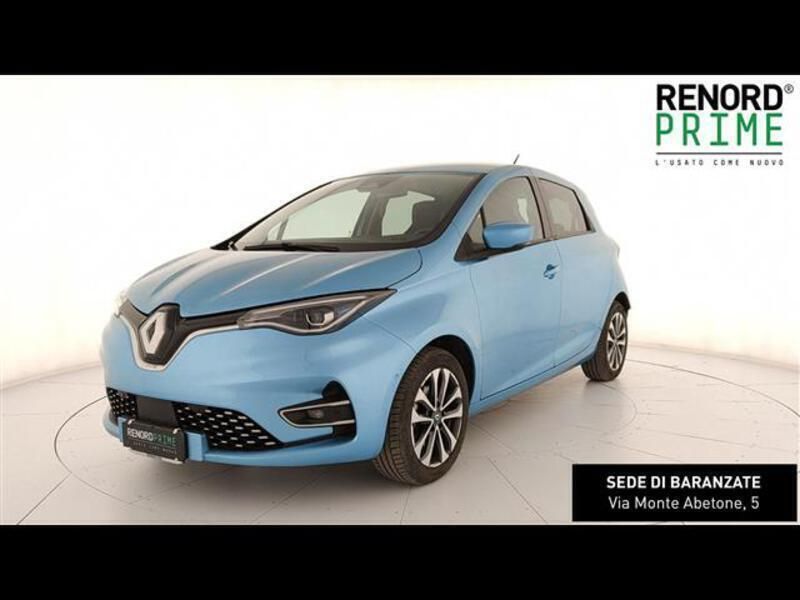 Azzurro Usata 2020 Renault Zoe Intens Due volumi | 13.900 € (Cara) - Immagine 1/3