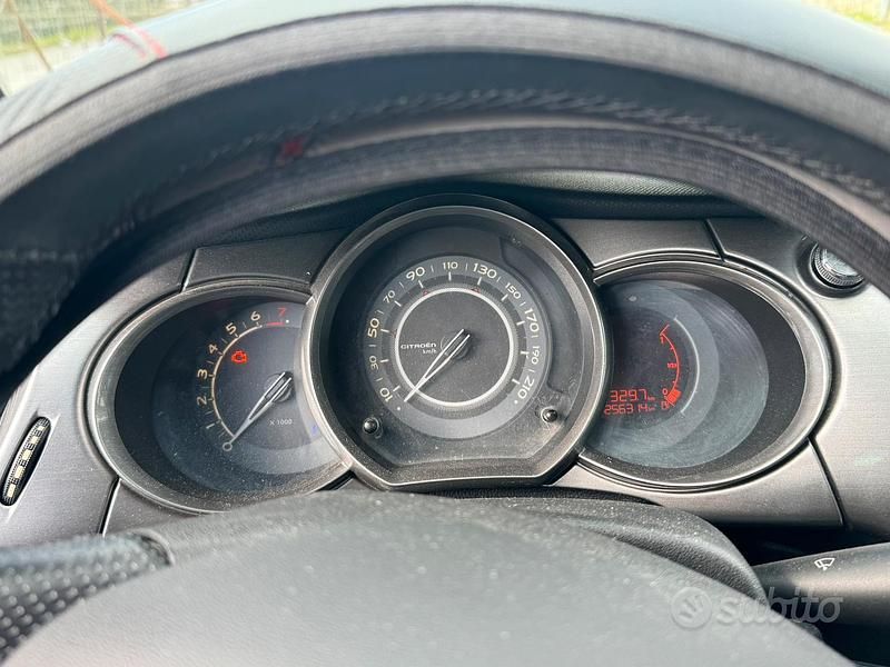 Usata Citroën C3 2010 Nero Utilitaria