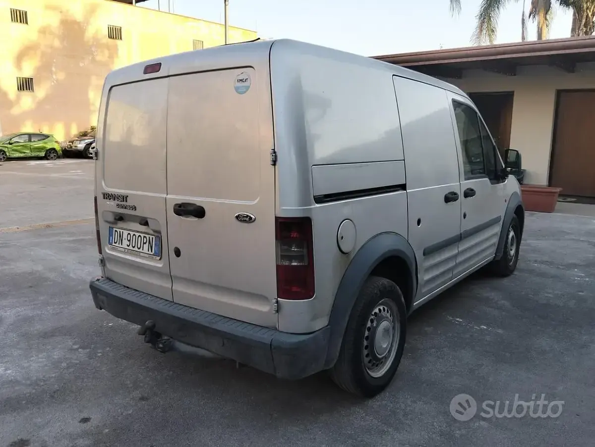 Usata Ford Transit Connect 110 CV (80 kW) 2008 Grigio Monovolume