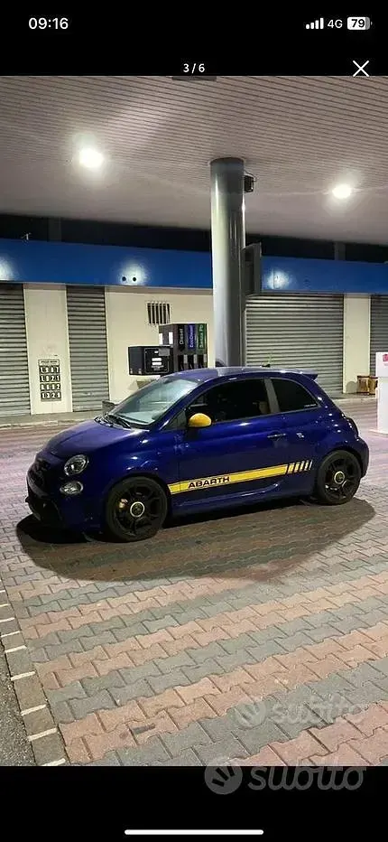 Usata Abarth 595 Pista 160 CV (117 kW) 2018 Berlina