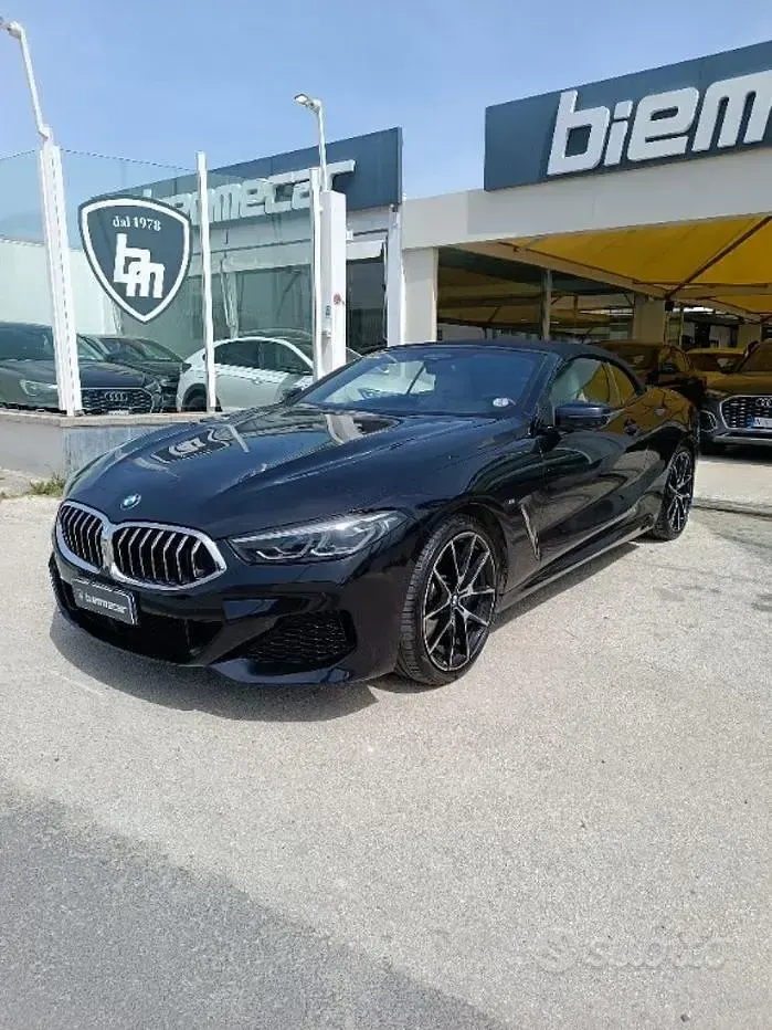 Usata BMW 840 320 CV (235 kW) 2021 Blu Coupé
