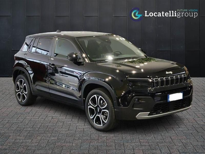Nuova Jeep Avenger Summit 101 CV (74 kW) 2025 Nero SUV