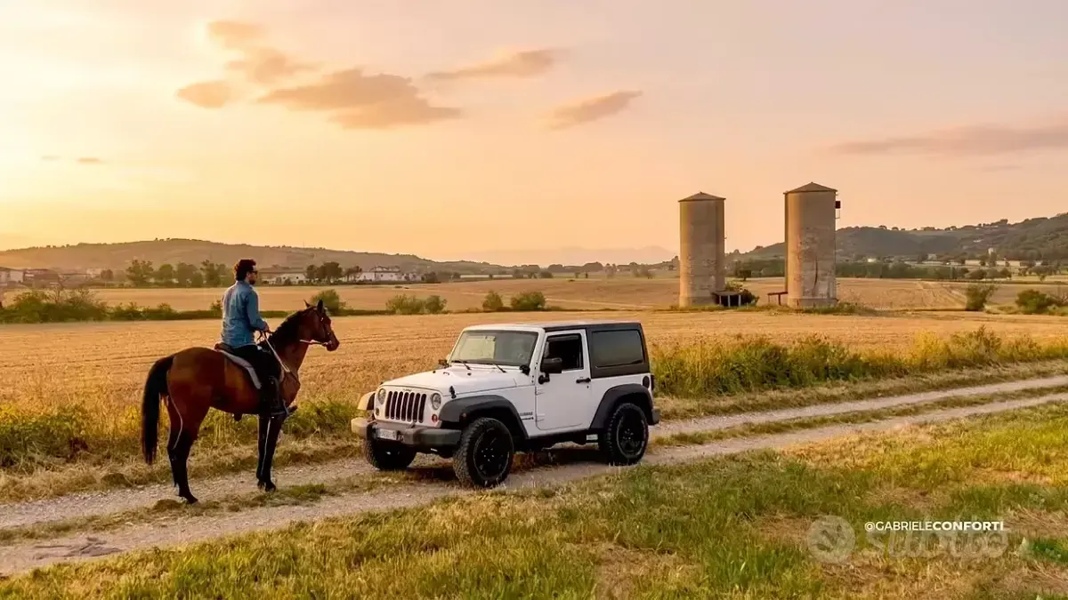 Usata Jeep Wrangler 200 CV (147 kW) 2013 SUV