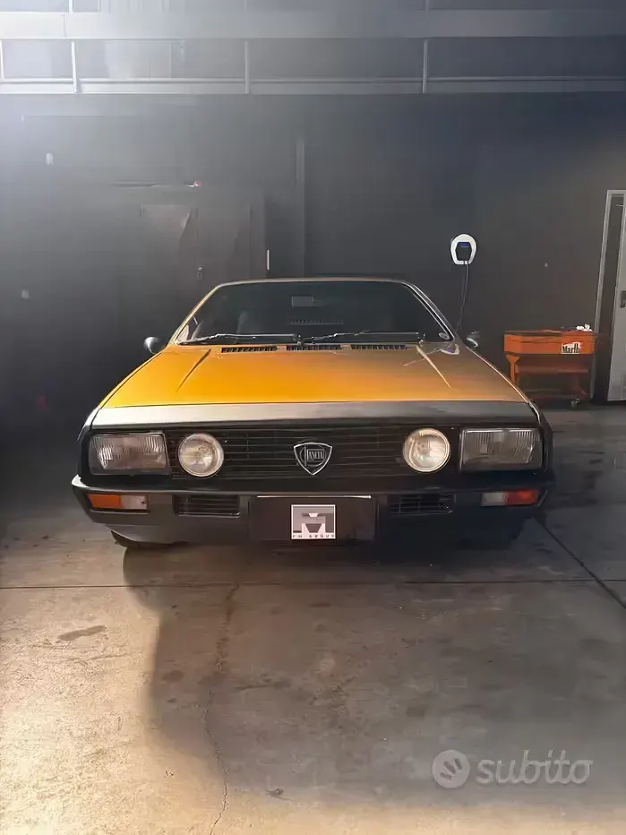 Usata Lancia Beta 118 CV (86 kW) 1970 Marrone Coupé