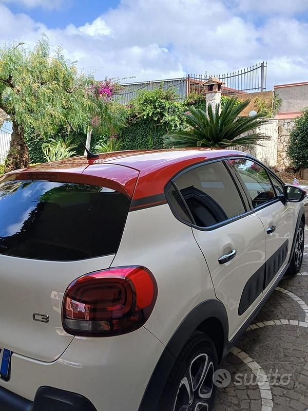Usata Citroën C3 100 CV (73 kW) 2019 Bianco Utilitaria
