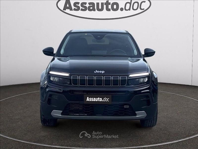 Usata Jeep Avenger Longitude 101 CV (74 kW) 2024 Nero metallizzato SUV