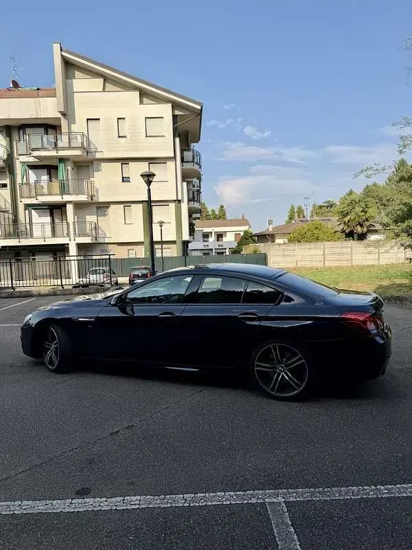Usata BMW 640 313 CV (230 kW) 2018 Blu/azzurro Coupé