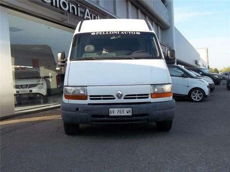 Usata Renault Master 110 CV (80 kW) 1998 Bianco Furgone