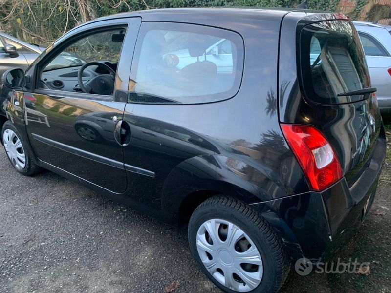 Usata Renault Twingo 58 CV (42 kW) 2009 Nero Utilitaria