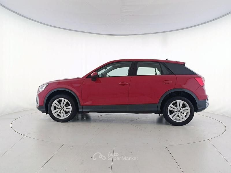 Usata Audi Q2 Advanced 150 CV (110 kW) 2025 Rosso progressivo metallizzato SUV