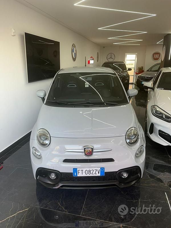 Usata Abarth 595 145 CV (106 kW) 2019 Grigio Utilitaria