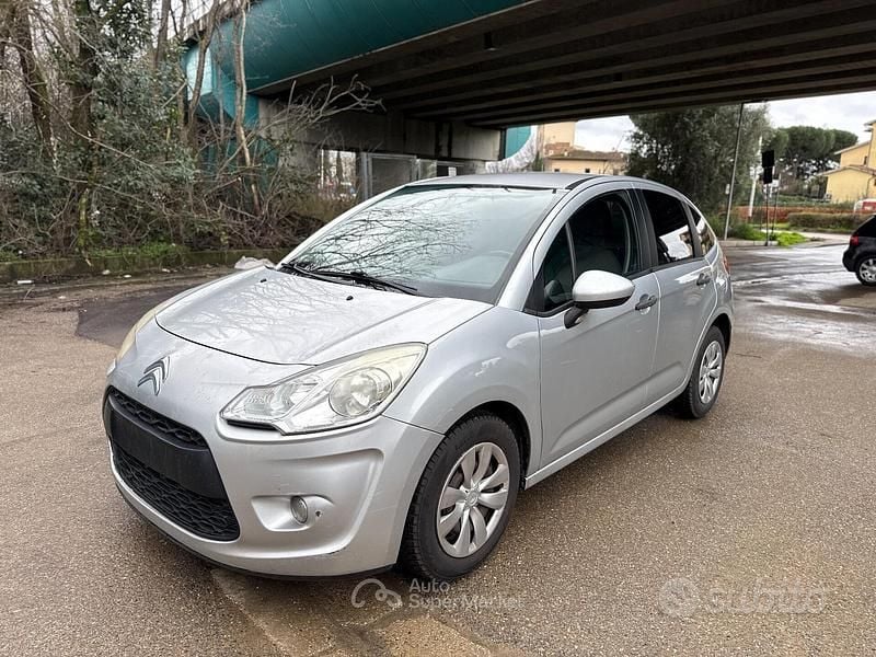 Usata Citroën C3 Exclusive 73 CV (53 kW) 2010 Grigio Berlina