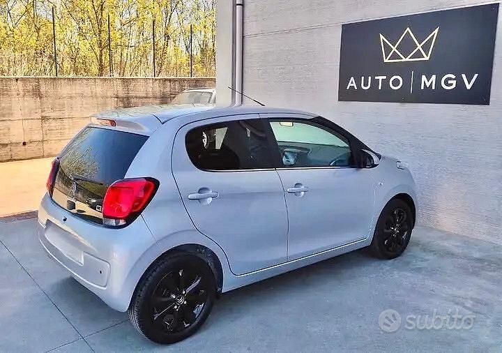 Usata Citroën C1 Shine 72 CV (52 kW) 2019 Grigio Utilitaria