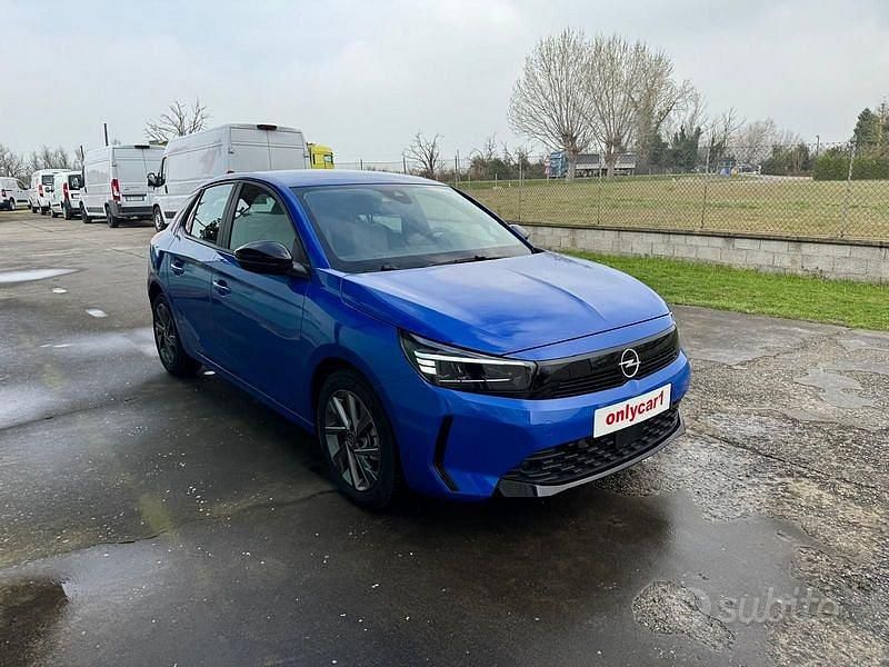 Nuova Opel Corsa Edition 100 CV (73 kW) 2025 Blu Utilitaria